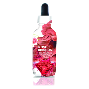 FLOWER EXTRACT - ROSE+HIBISCUS (3 x 100ml Pack)